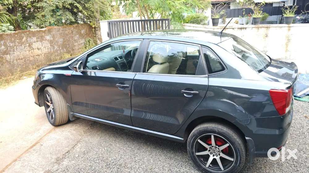 Volkswagen Ameo 2016 Petrol 46000 Km Drivenlow