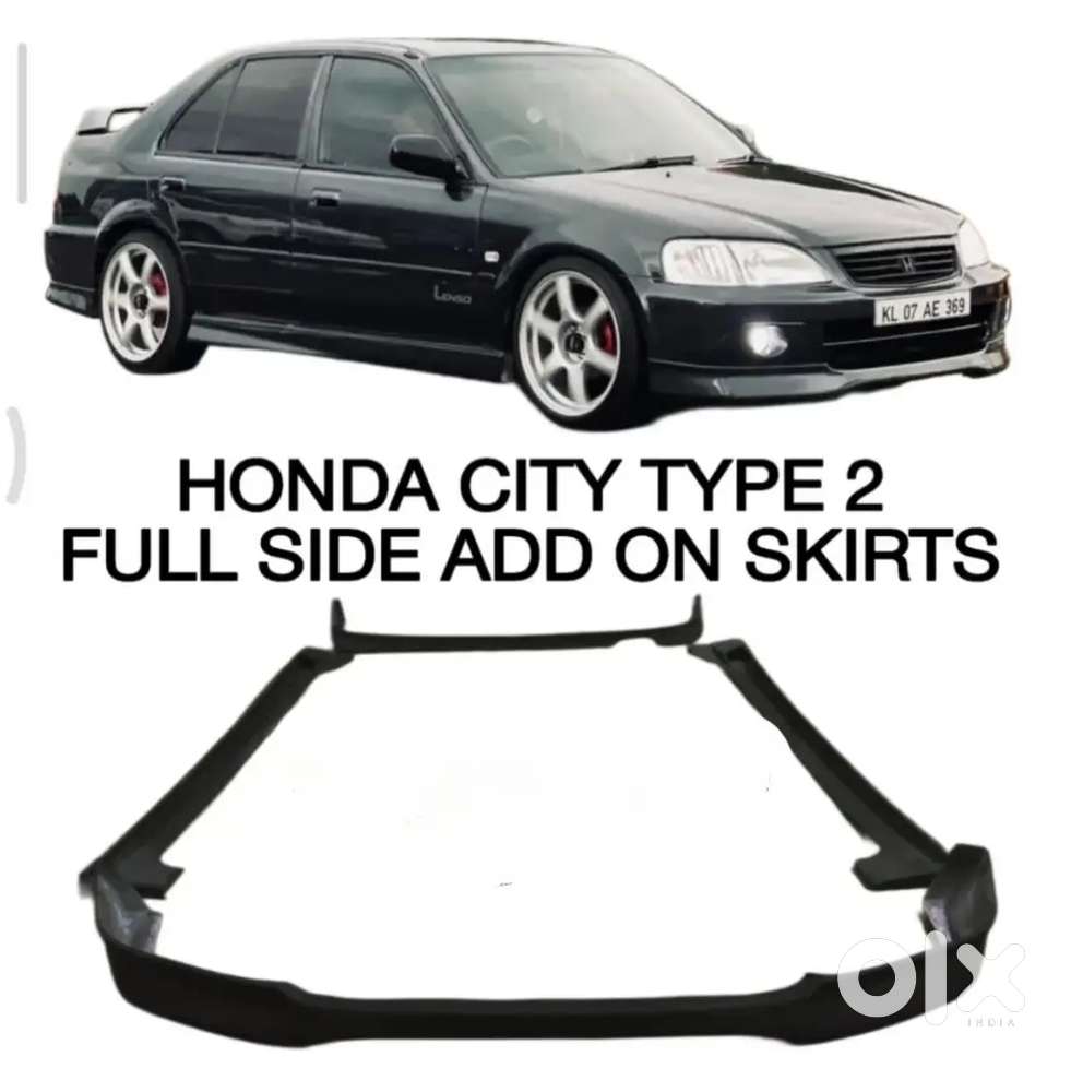 Honda city 2007 body outlet kit