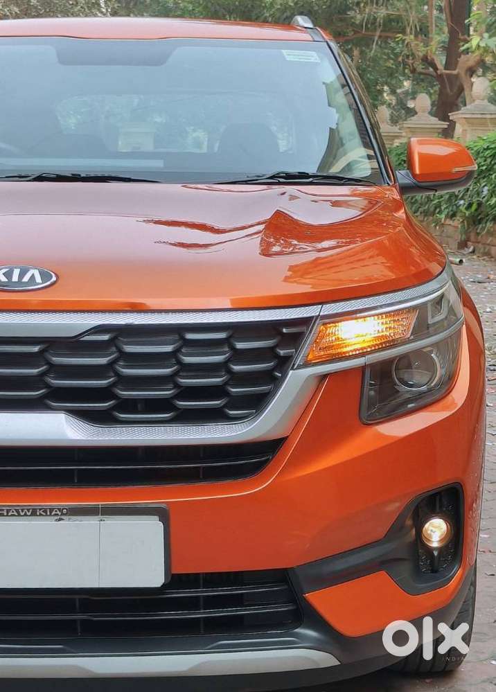 Kia Seltos Htk Plus At D, 2020, Diesel