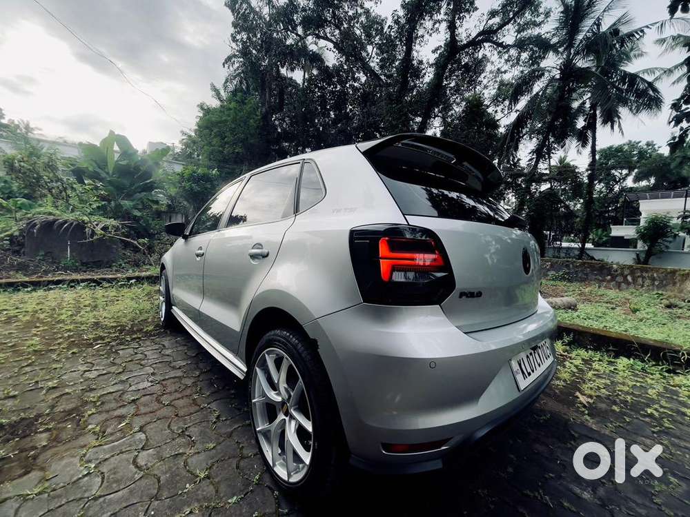 Silver Volkswagen Polo 2021 Petrol Well Maintained