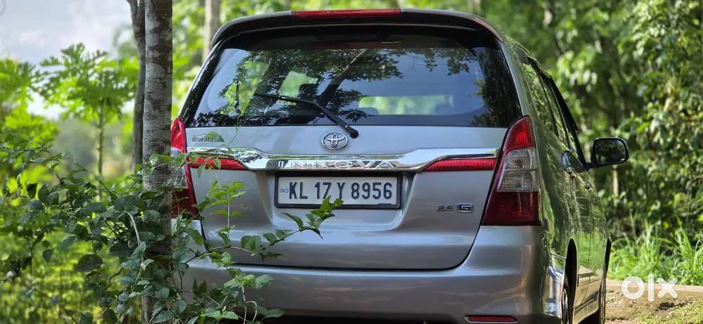 Innova 2015 G Manual 
New Clutch 
1 Lakh Km Done 
New Clutch