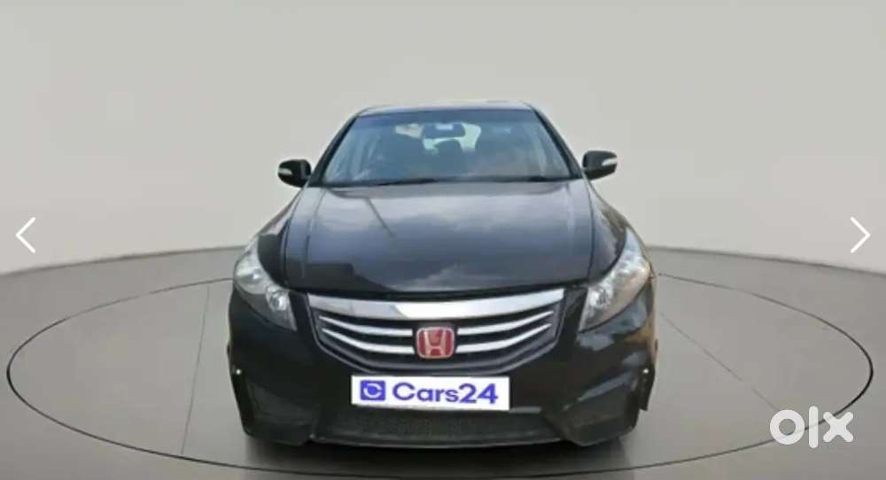 Accord V6 At Top End Varient