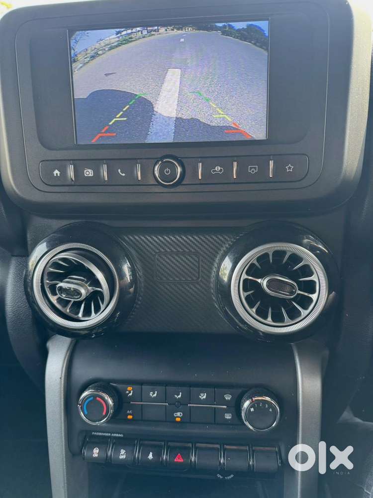 Mahindra Thar Lx D At 4wd Ht, 2021, Diesel