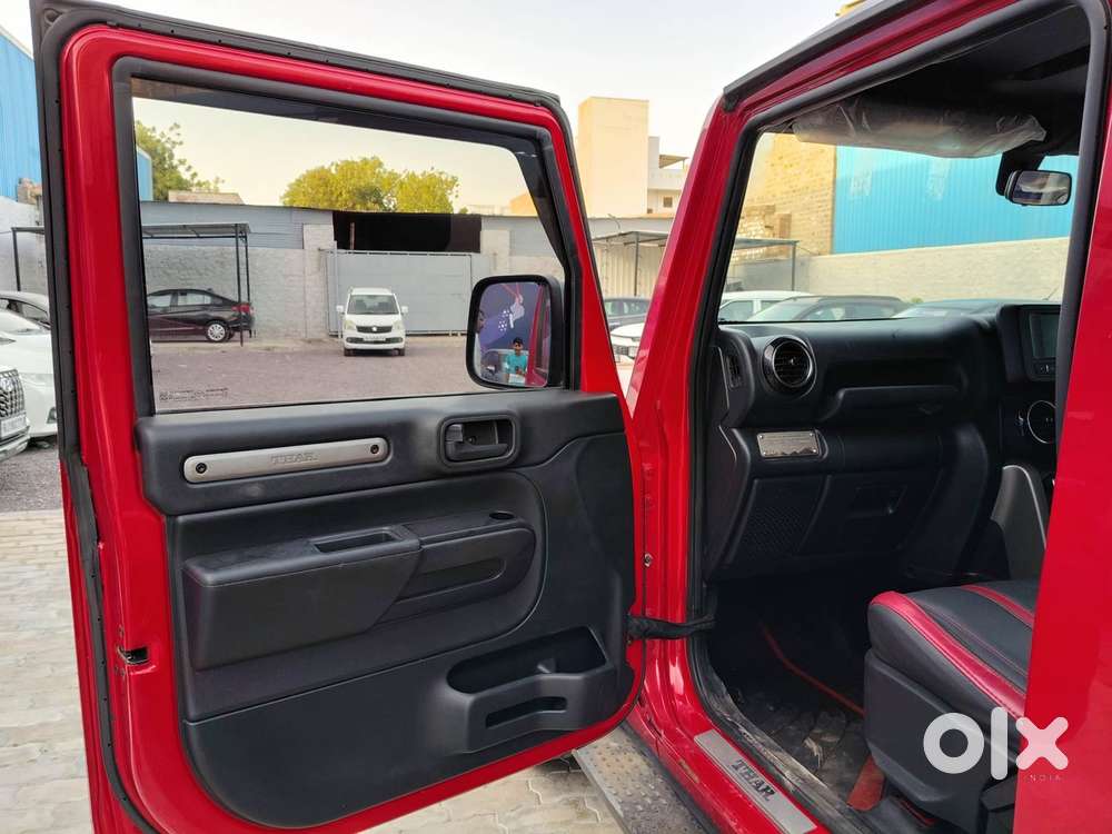 Mahindra Thar Lx Hard Top Petrol Mt 4wd, 2022, Petrol