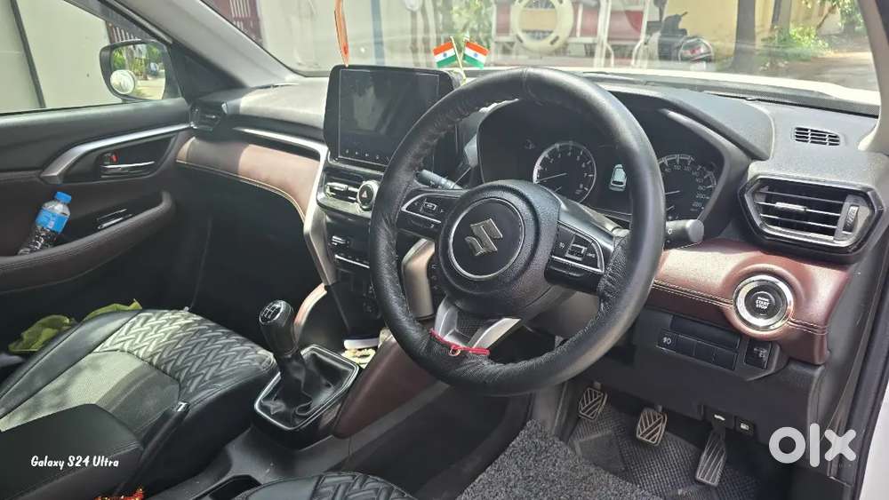 2023 Grand Vitara Zeta Smart Hybrid  1st Owner  55k Km