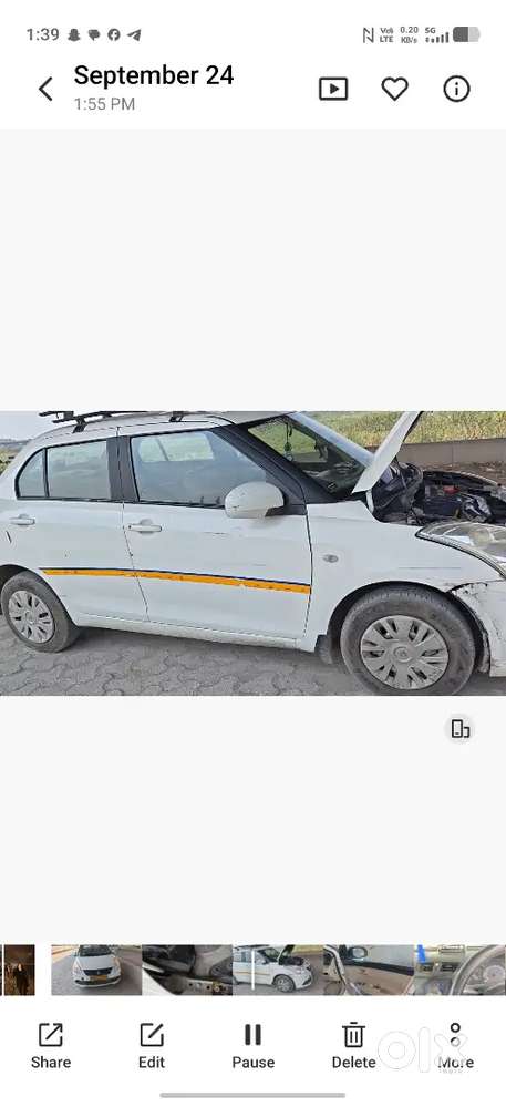 Maruti Suzuki Dzire 2020