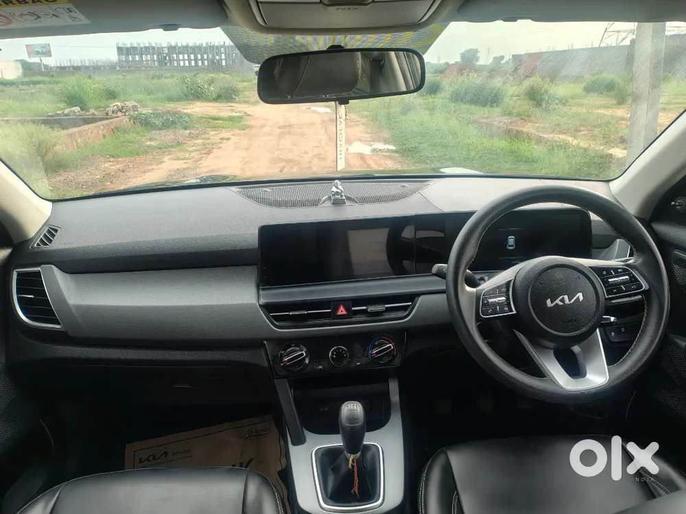 Kia Seltos Hte Petrol  17,778 Km  1st Owner  Showroom Condition