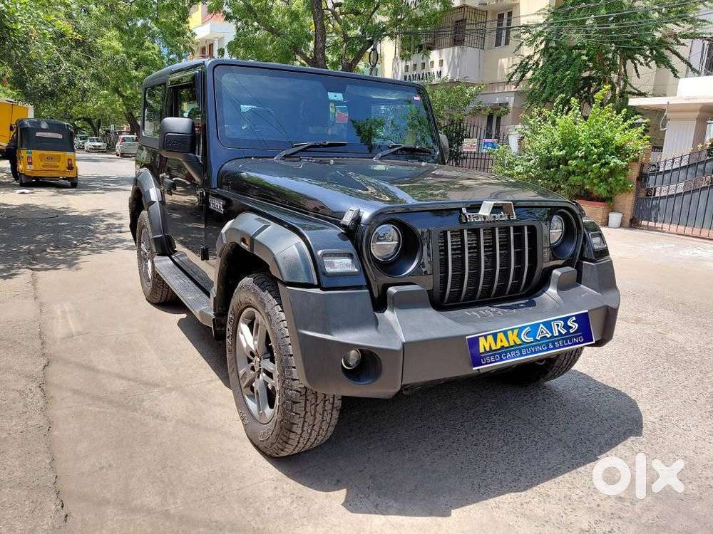 Mahindra Thar Lx Hard Top Petrol Mt 4wd, 2023, Petrol