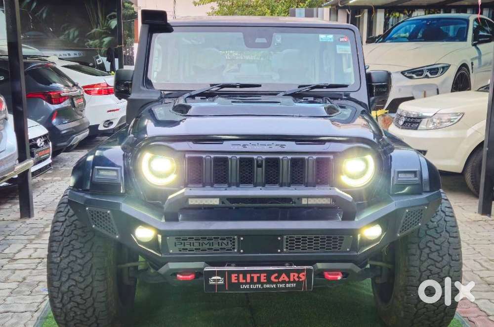 Mahindra Thar Roxx Ax7 L Diesel Mt 4wd, 2025, Diesel