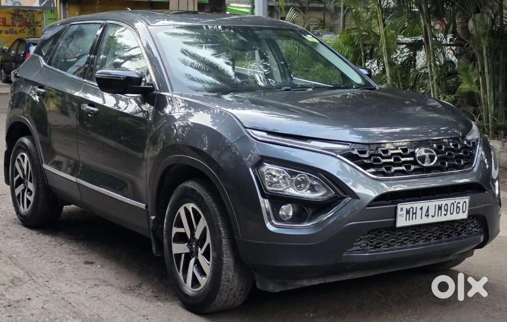 Tata Harrier Xza Plus Dark Edition, 2021, Diesel