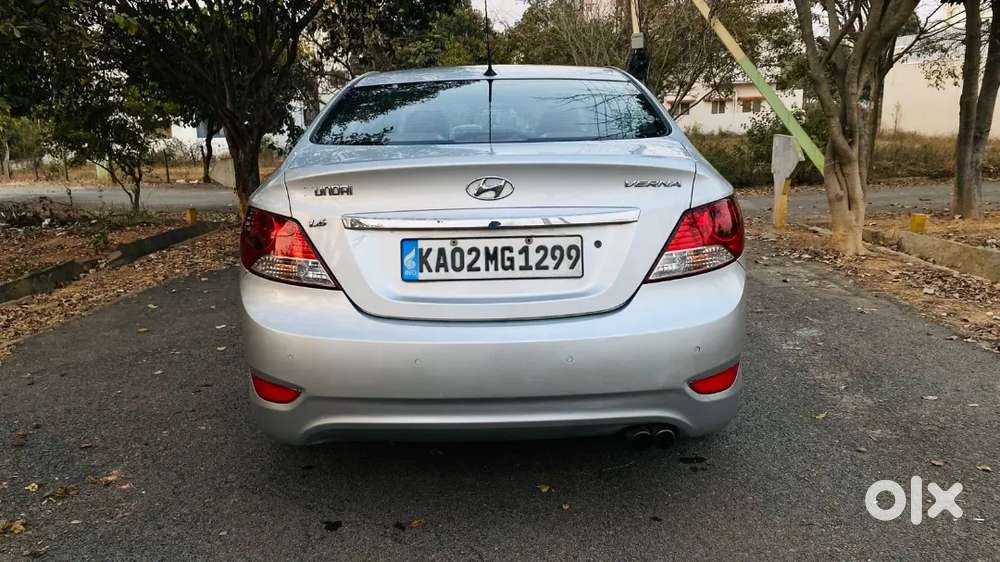 Hyundai Verna Crdi 2012 Diesel Manual