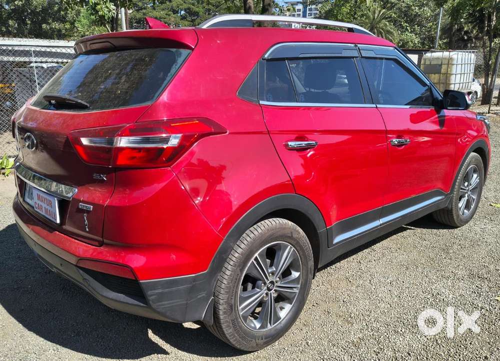Hyundai Creta 1.6 Crdi Sx Option, 2015, Diesel
