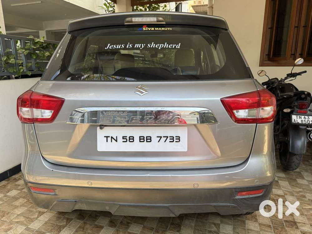 Maruti Suzuki Vitara Brezza Vdi (o), 2019, Diesel