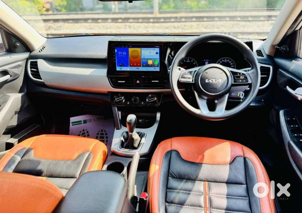 Kia Seltos 1.5 Hte Petrol, 2022, Petrol
