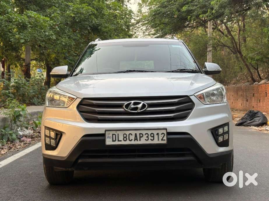 Hyundai Creta 1.6 E Plus, 2017, Petrol