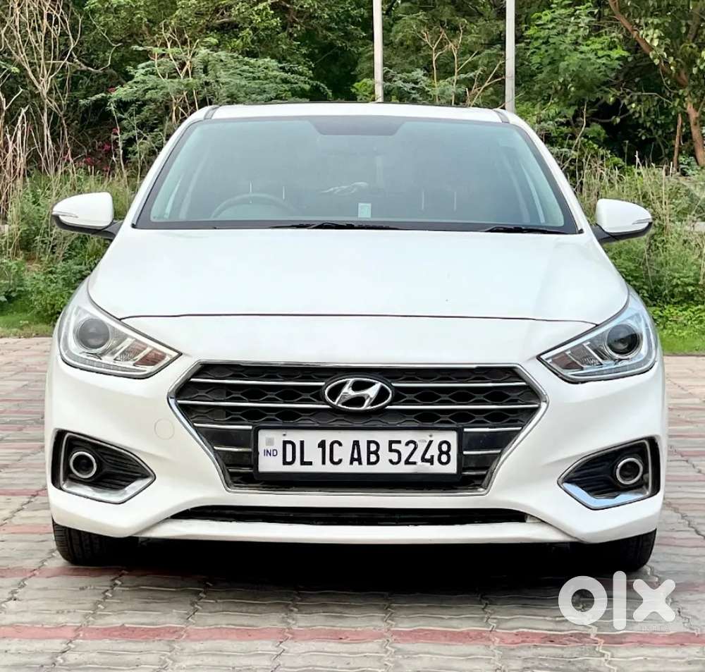 Hyundai Verna 1.6 Sx Plus Vtvt At, 2019, Petrol
