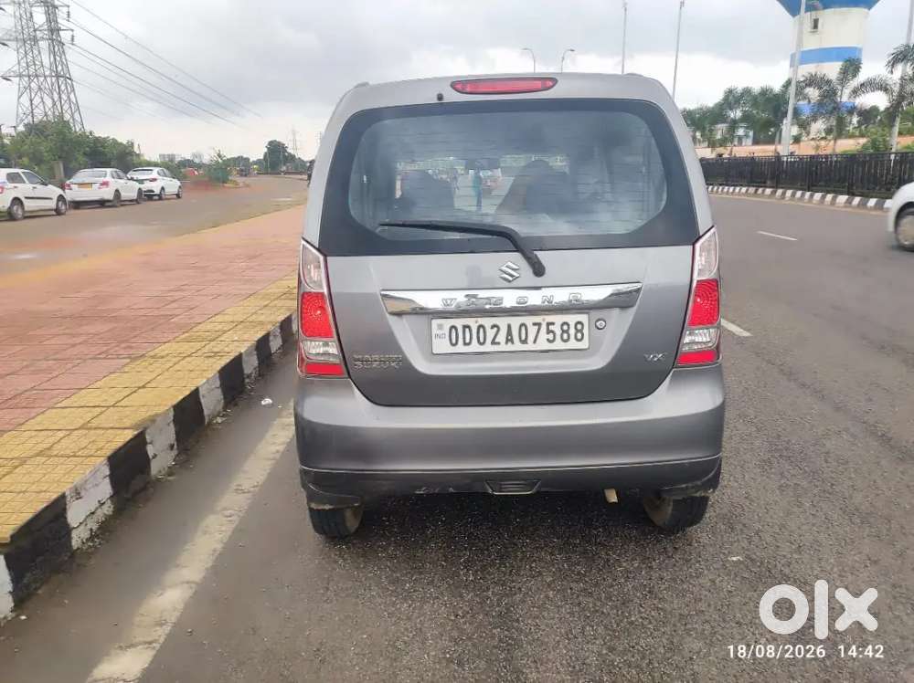Maruti Suzuki Wagon R 2017