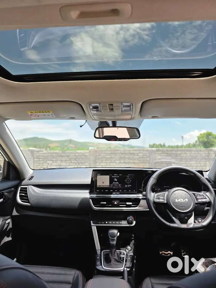 Kia Seltos Gtx Petrol 2023