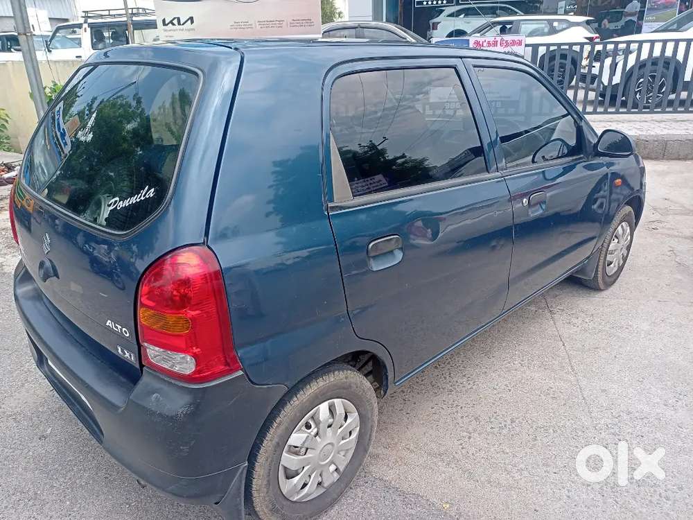 Maruti Suzuki Alto 2012 Lxi Petrol With Lpg