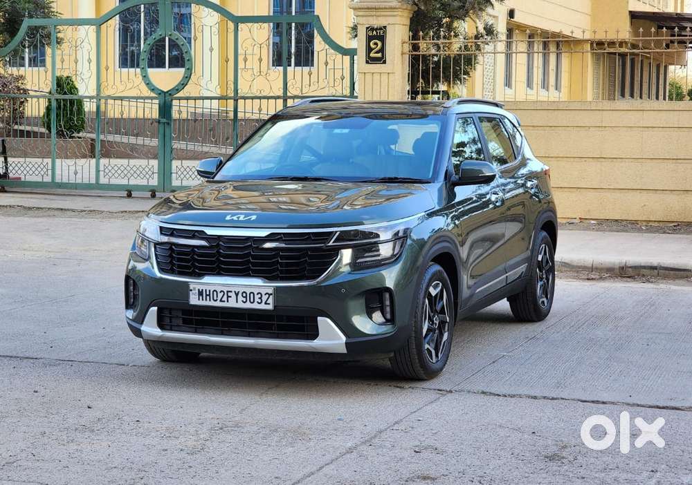 Kia Seltos 1.5 Htx+ Diesel Imt, 2023, Diesel