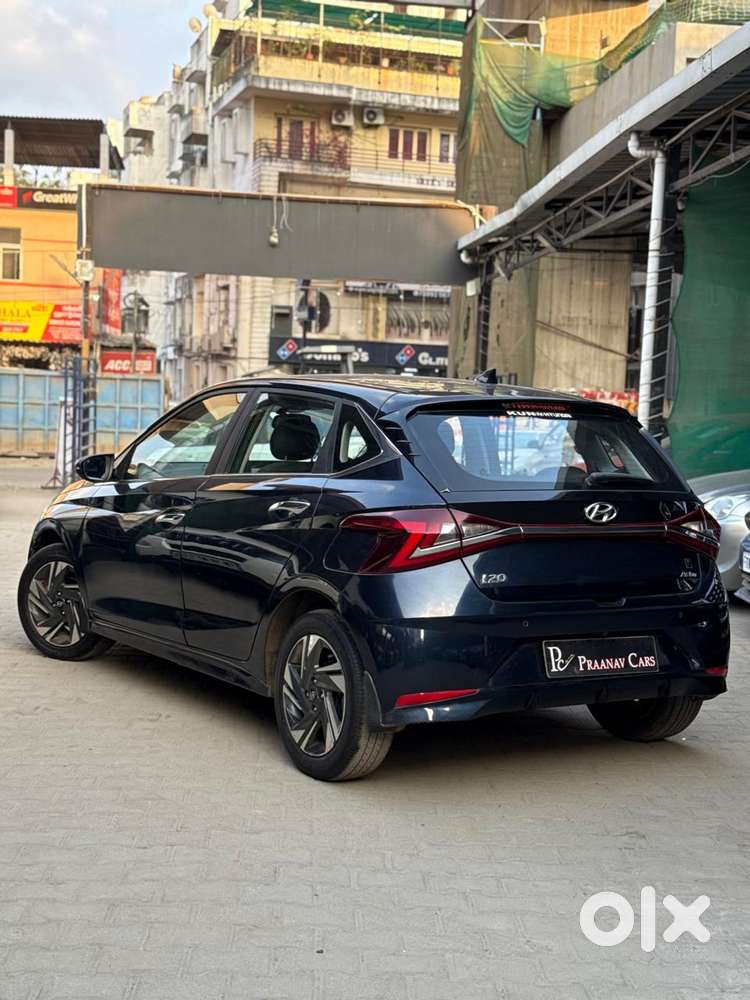 Hyundai New I20 1.2 Asta Ivt, 2021, Petrol