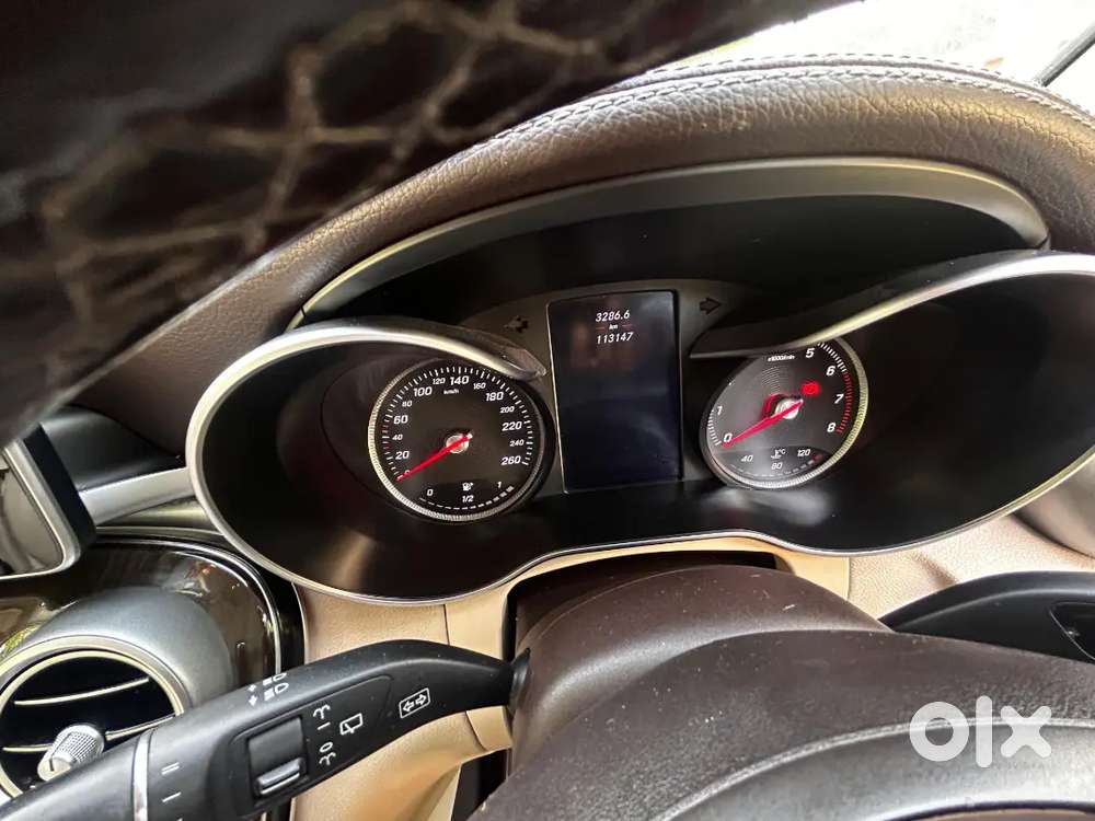 Mercedes-benz Glc 2016 Petrol 109000 Km Driven