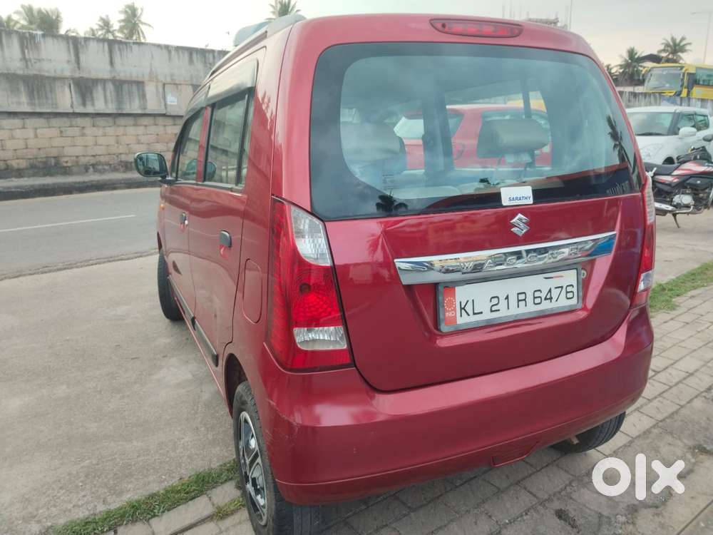 Maruti Suzuki Wagon R Lxi, 2018, Petrol