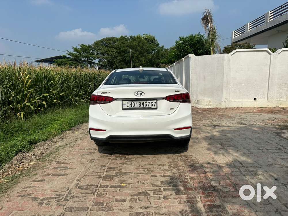 Hyundai Verna Diesel Manual 2017