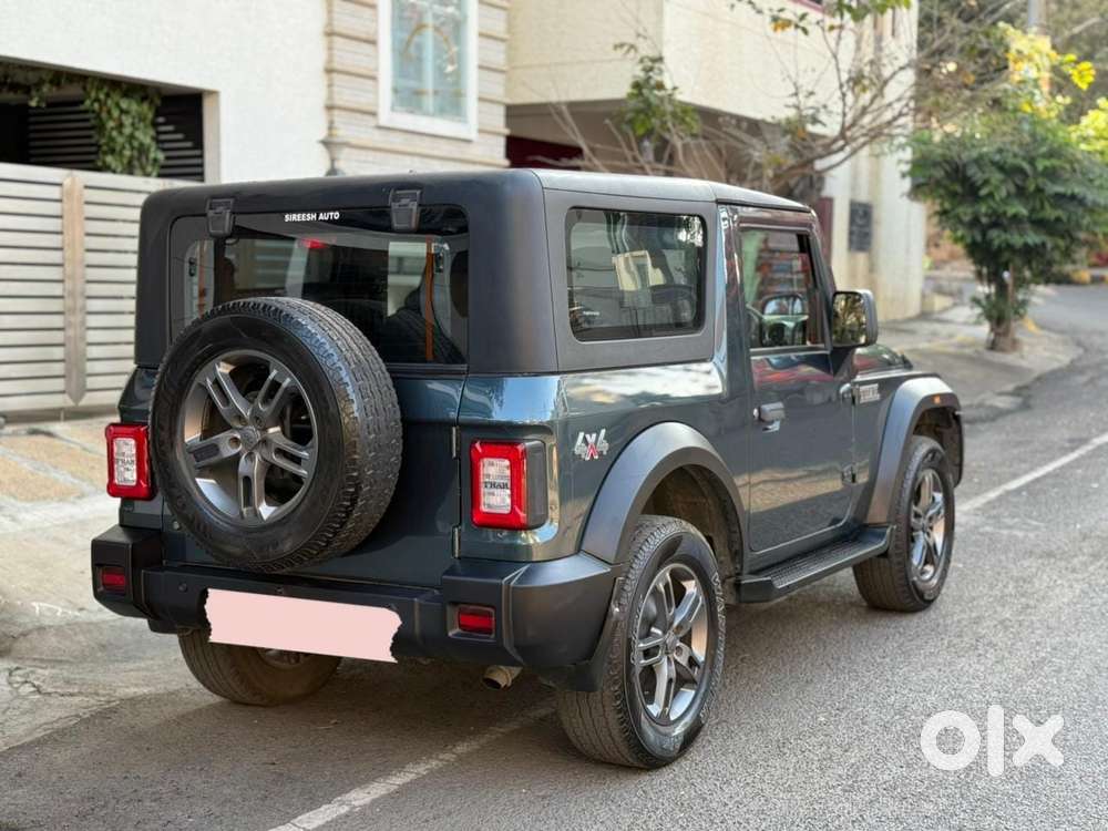 Mahindra Thar Ax 4-str Hard Top Mt, 2022, Diesel