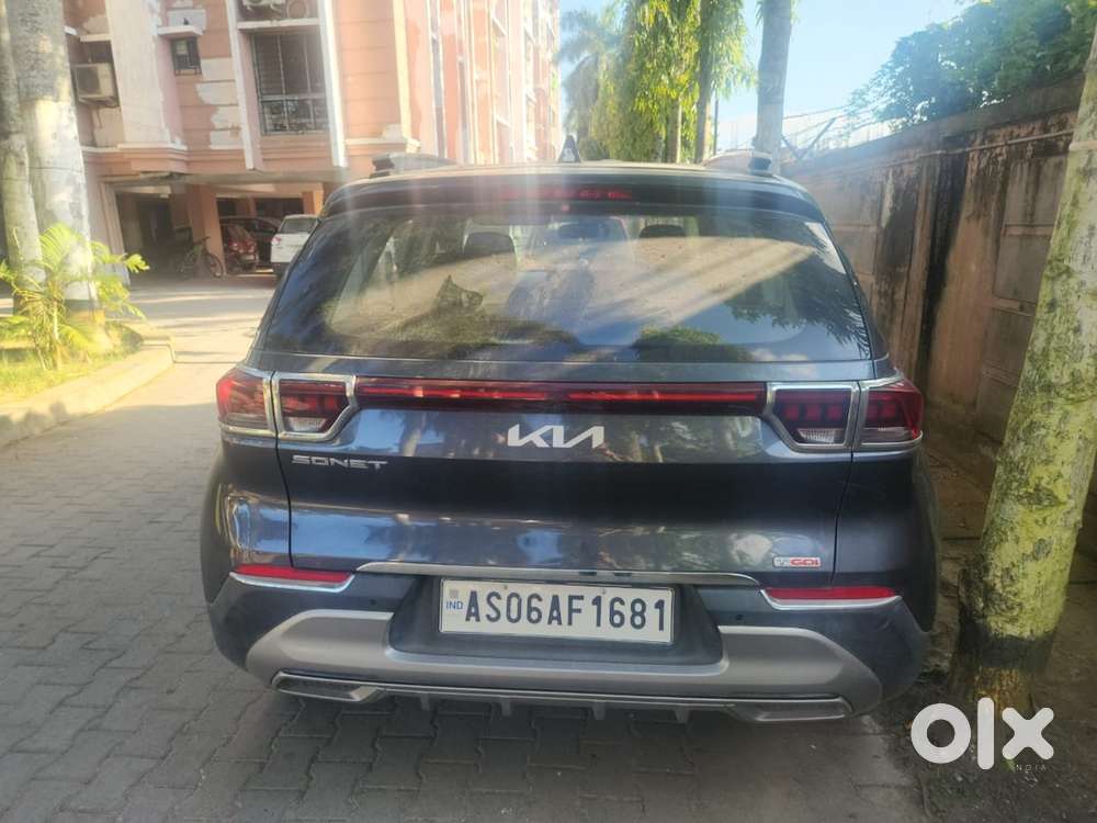 Kia Sonet Htx 2021