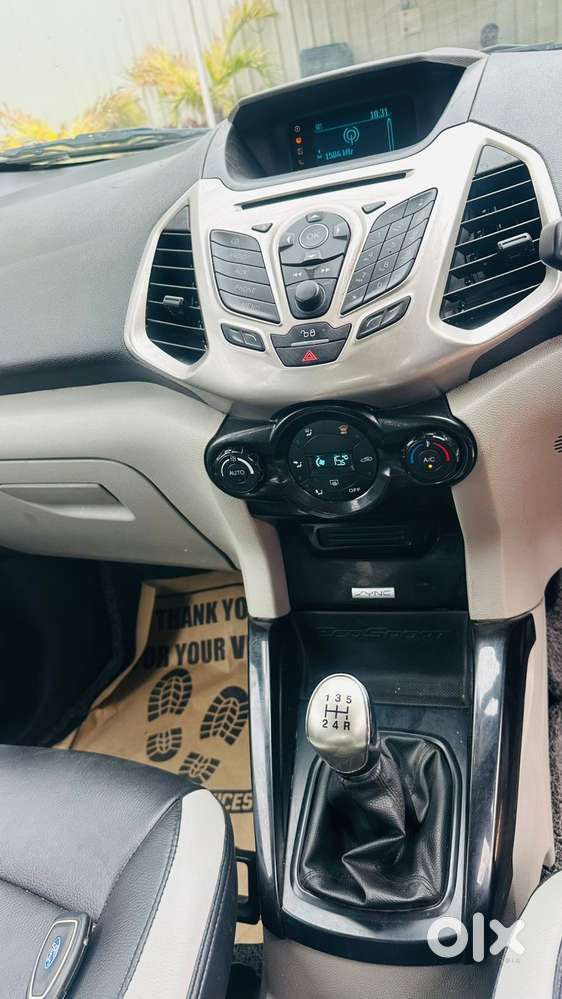 Ford Ecosport 1.5 Tdci Titanium, 2016, Diesel