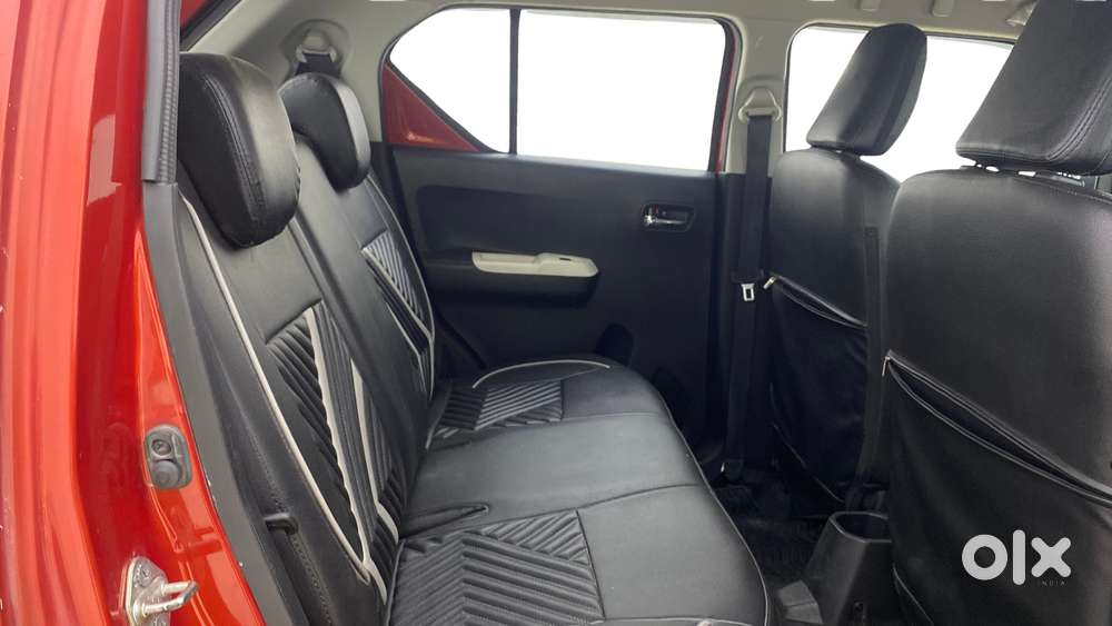 Maruti Suzuki Ignis 1.2 Amt Delta, 2018, Petrol