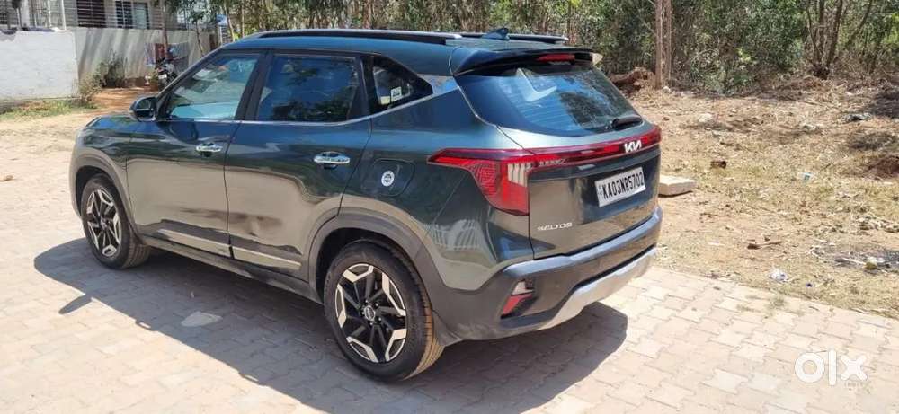 Test Drive Vehicle,kia Seltos 1.5 Htx+ 2023