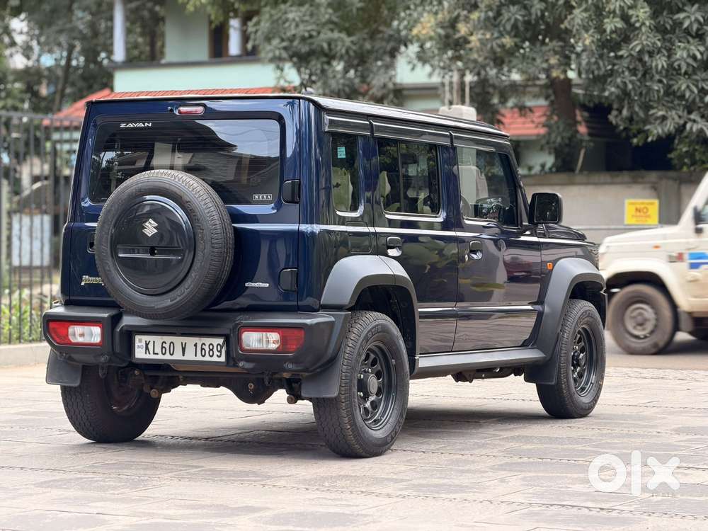 Maruti Suzuki Jimny Zeta At, 2023, Petrol