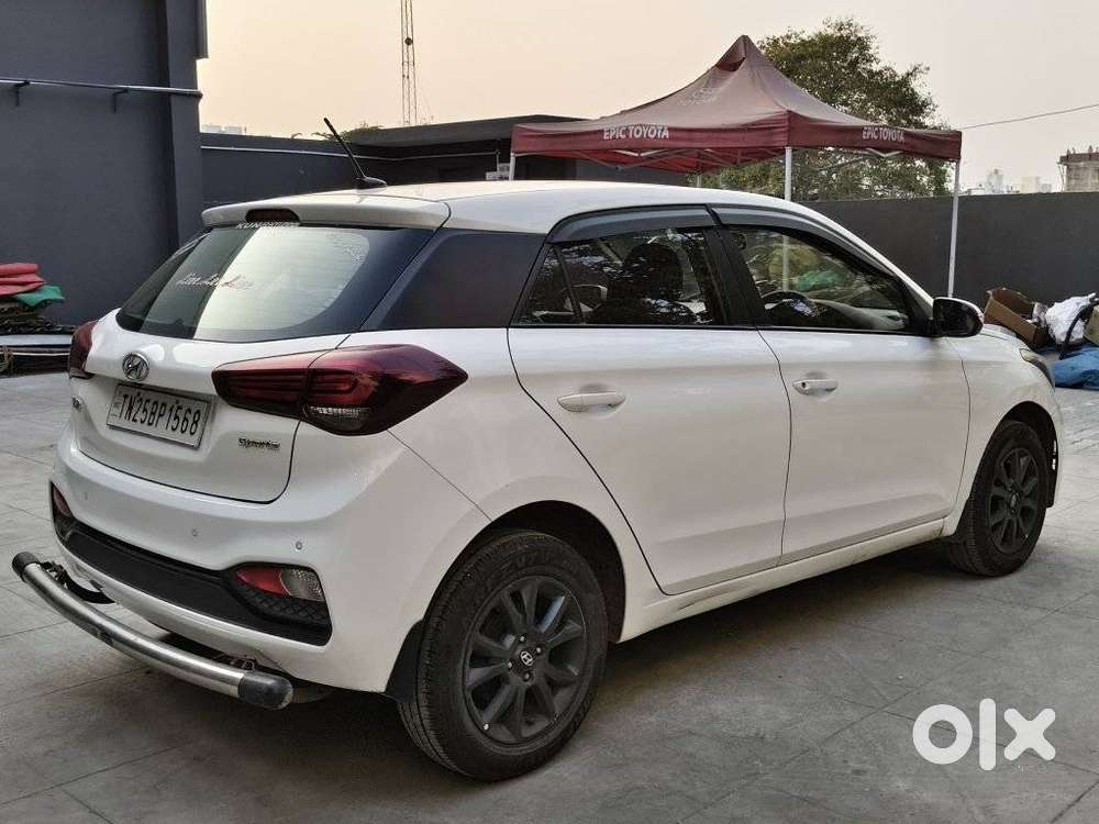 Hyundai I20 Sportz 1.2 Bs-iv, 2019, Petrol