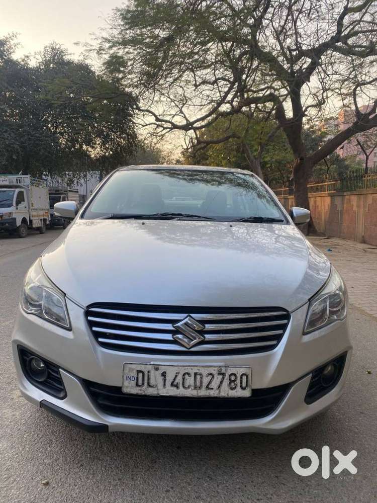 Maruti Suzuki Ciaz Smart Hybrid Alpha , 2017, Petrol