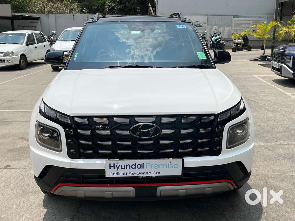 Hyundai Venue N Line N8 Mt Dual Tone, 2024, Petrol