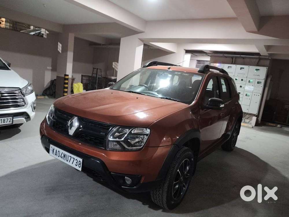 Renault Duster Petrol Rxs Cvt, 2018, Petrol