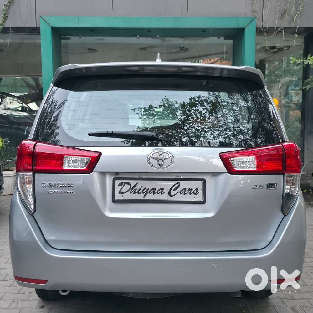 Toyota Innova Crysta 2.8 Gx At, 2017, Diesel