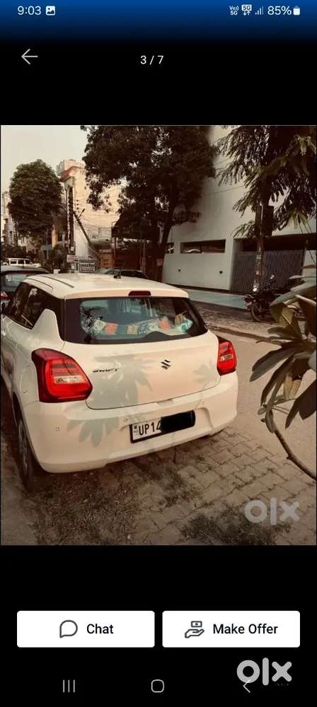 Maruti Suzuki Swift Vxi 2022 Petrol Manual