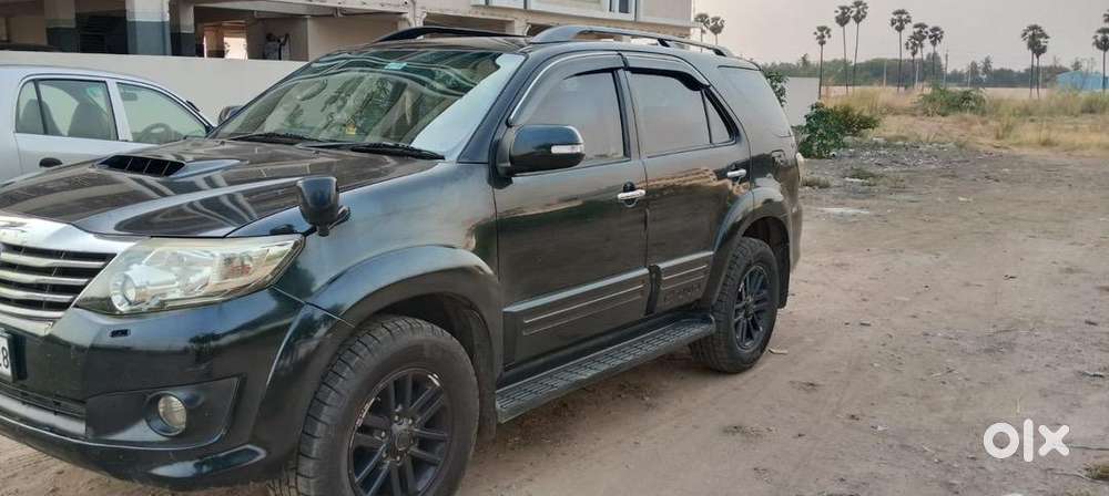 Toyota Fortuner Diesel Automatic 2014