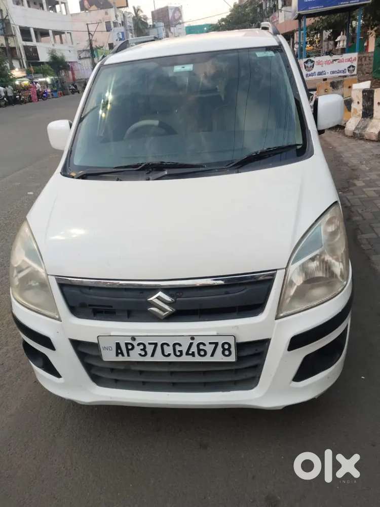 Maruti Suzuki Wagon R Vxi 2nd Owner 2014