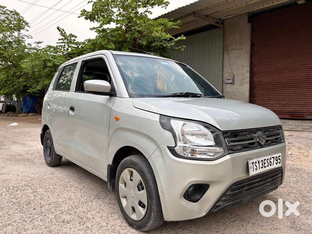 Maruti Suzuki Wagon R Vxi 1.0, 2020, Petrol