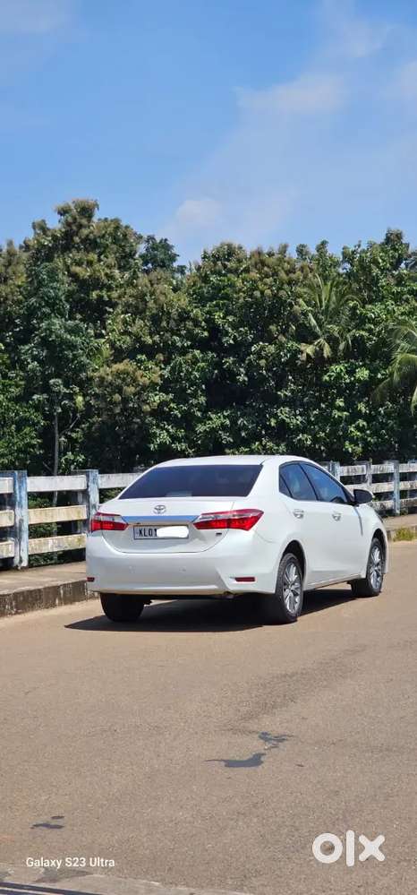 Toyota Corolla Altis 2014
