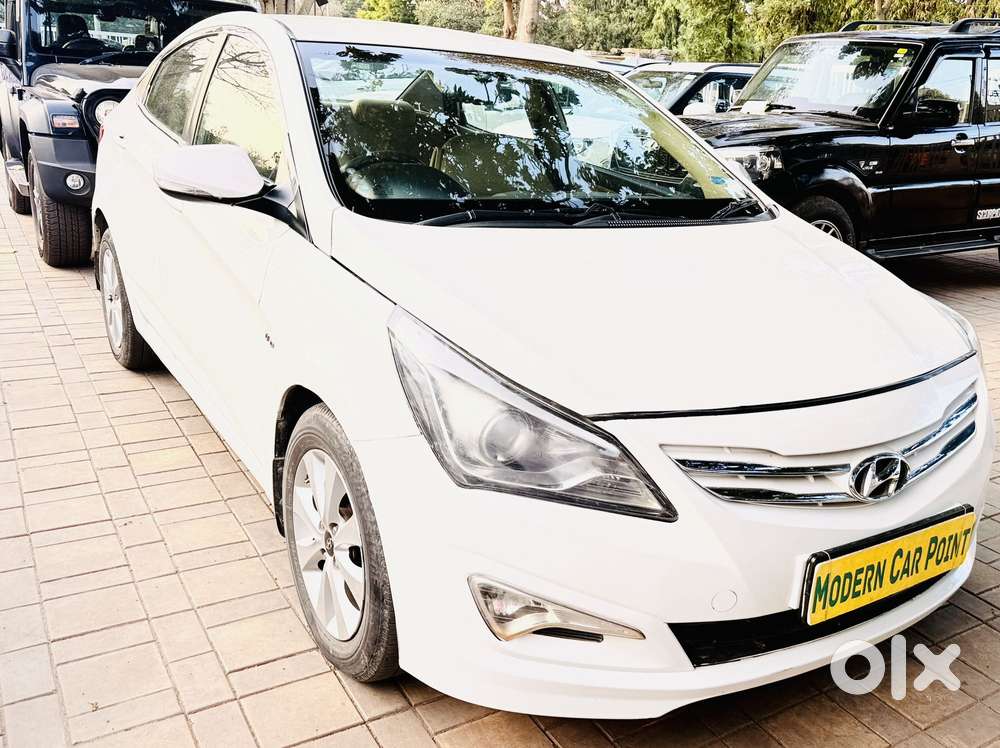 Hyundai Fluidic Verna 1.6 Crdi Sx Automatic, 2016, Diesel