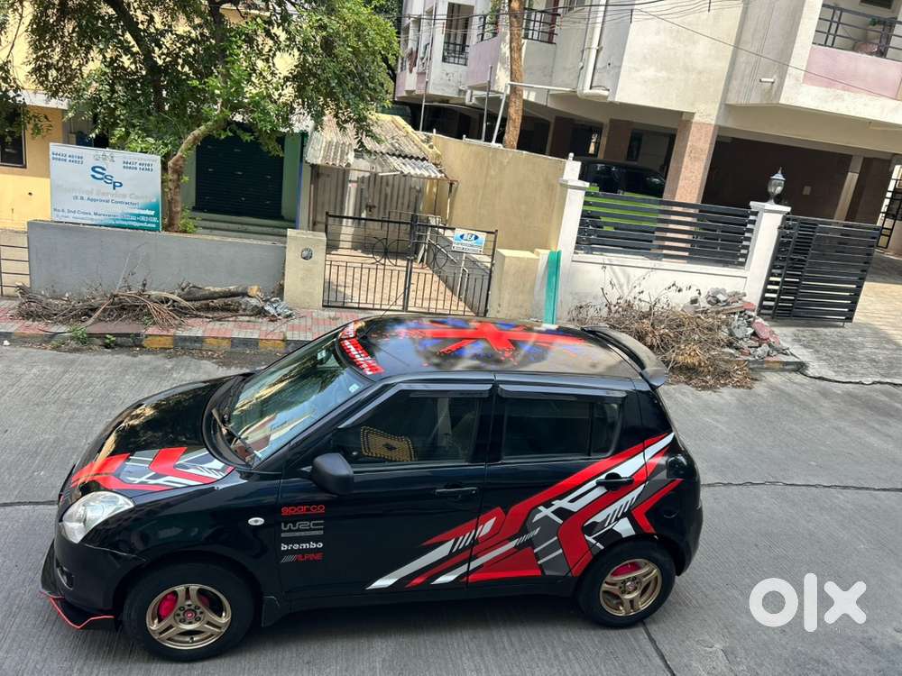 Swift Maruti Manual Petrol 2008 sports look modified