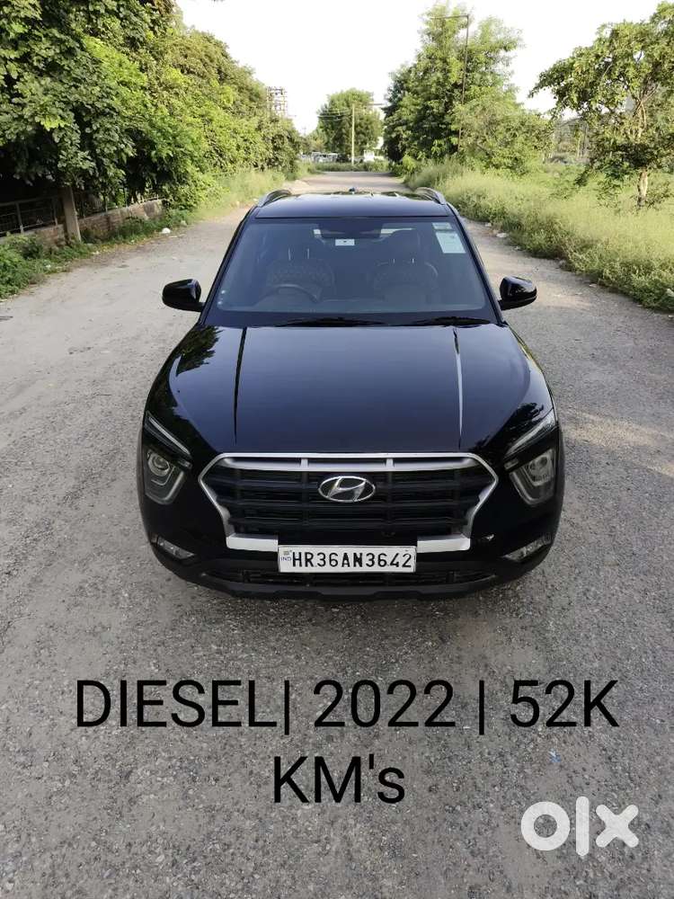 2022 Hyundai Creta 52000 Kms Driven 1.5 Diesel Manual