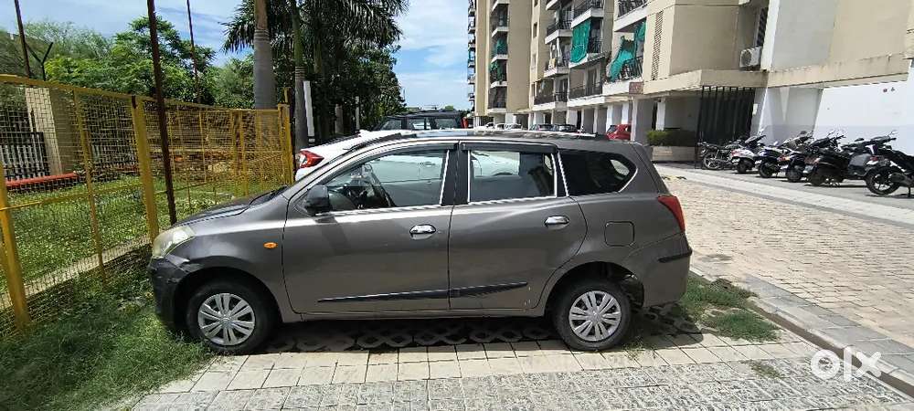 2015 Datsun Go Plus Petrol Manual