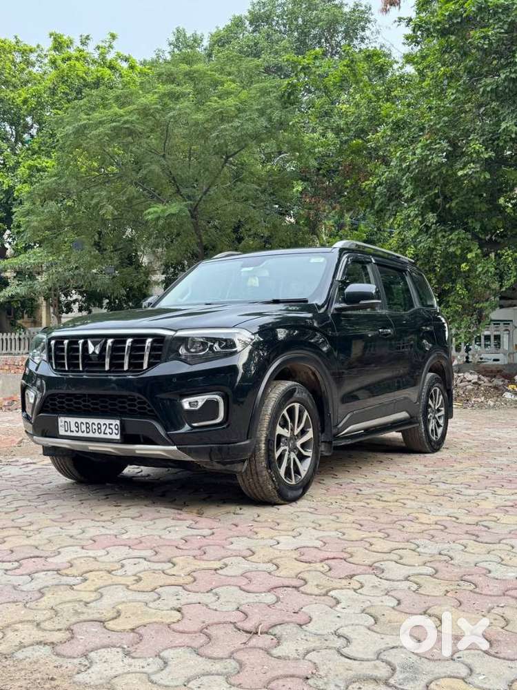 Mahindra Scorpio-n 2.2 Z8 L Diesel At 4wd 7 Str, 2024, Diesel