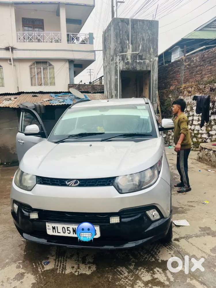 Mahindra Kuv 100 2017 Very Good Condition Car